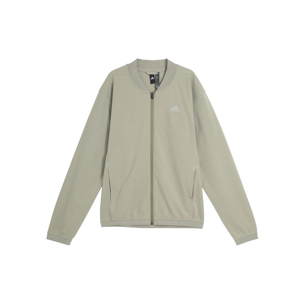 Adidas BOMBER Jacket Men's Pebble Silver Gray IS4956