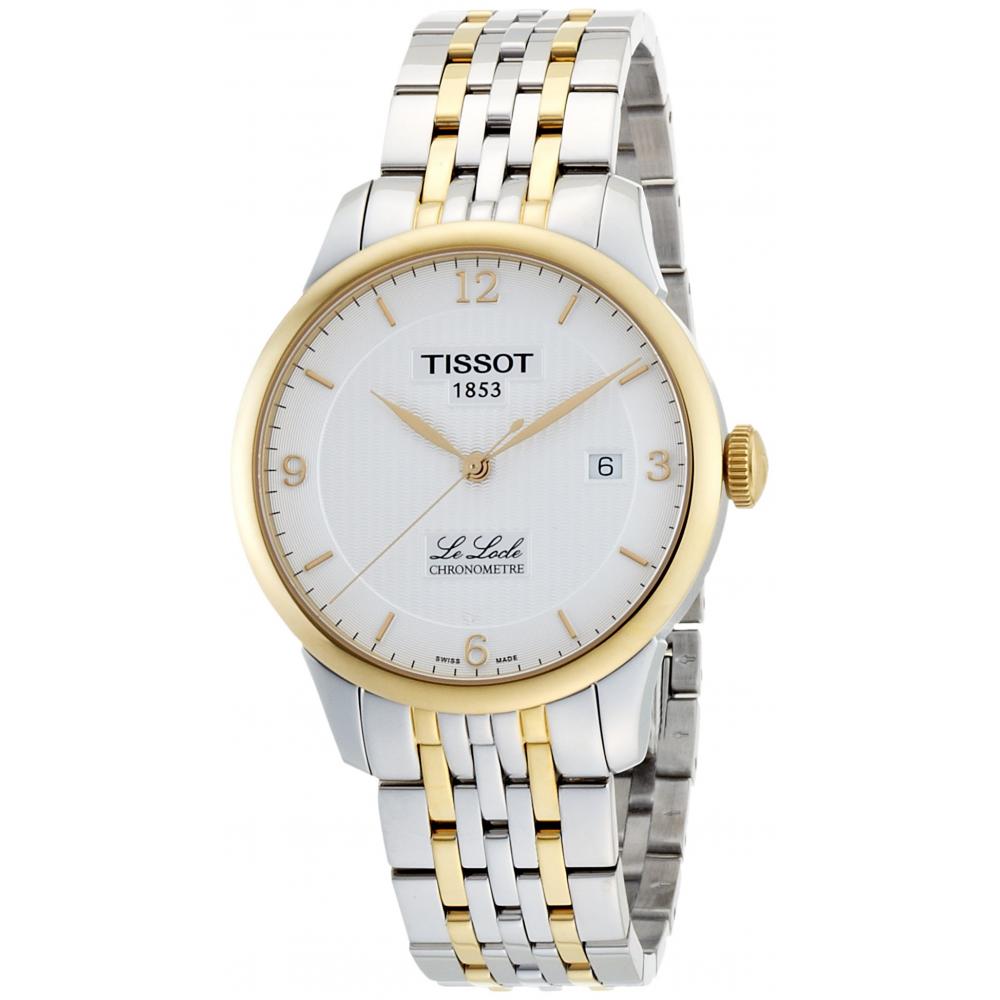 Buy Tissot Watches Le Rockle Automatic COSC Silver Dial Bracelet  T0064082203700 Mens Yellow Gold Color 1N14 Gray at affordable prices — free  shipping, real reviews with photos — Joom