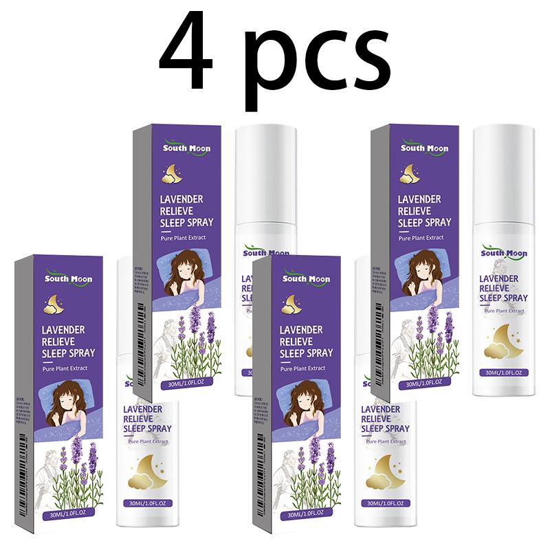 South Moon Lavendel Schlafspray Die ganze Nacht wach bleiben Angstlinderung Müdigkeit Leichter Schlaf Friedliches Schlafspray