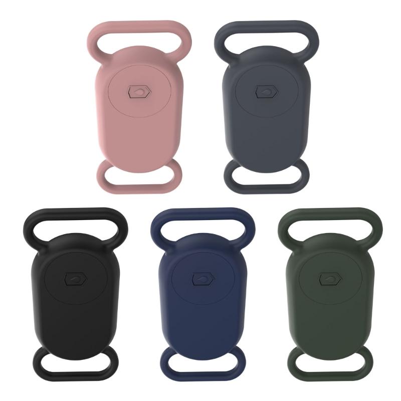 Suitable for Smarttag 2 Protective Case Silicone Keychain Pet Dog Tracker Locator Positioning Housing Anti-Scratch Cover