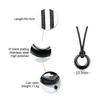 Circle of Life Eternity Love Karma Necklaces,Memorial Pendant Ashes Necklace Bracelets for Women Men,Keepsake Cremation Zircon