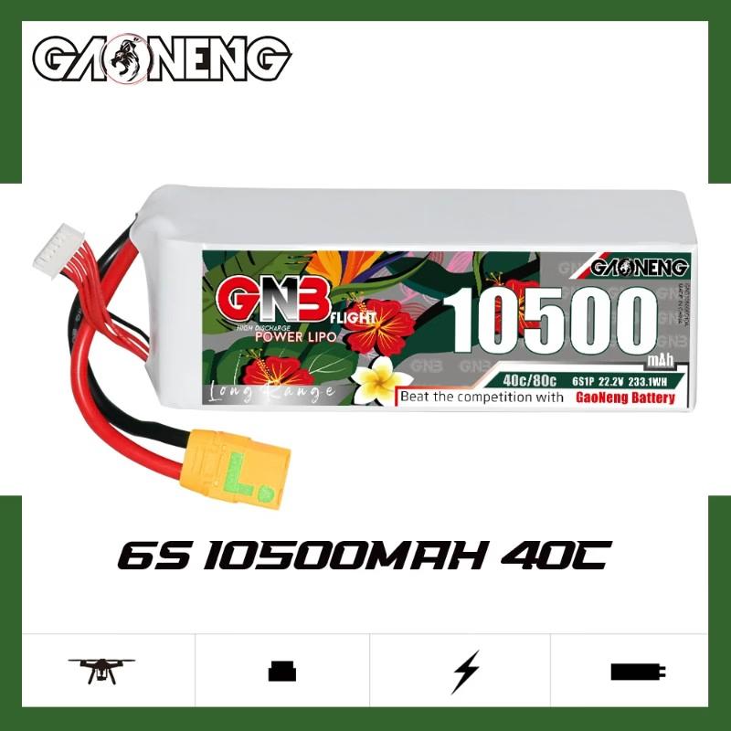 GAONENG High-Performance LiPo Batteries for RC Models