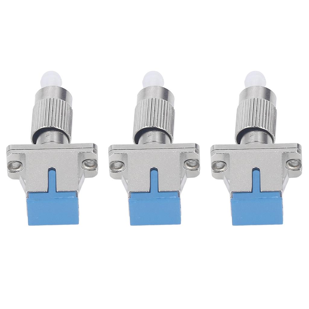 3 Τεμ. Οπτική Ίνα FC Αρσενικός σε SC Θηλυκός Συνδετήρας Μετατροπέας Οπτικής Ίνας Προσαρμογέας για Εντοπιστή Οπτικών Βλαβών