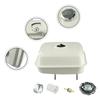 Easily Integrates Replacement 3L Fuel Tank Assembly Designed Specifically for Use In Various For Honda Engine Models