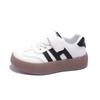 Unisex Kids Boys Girls Simple Style Low Top Thick Sole Casual Sports Sneakers