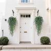 Artificial Hanging Flowers Hanging Plants Bouquet Hanging Plants Drooping Plants Suitable For Wall Home Garden Yard Indoor And Outdoor Decoration.