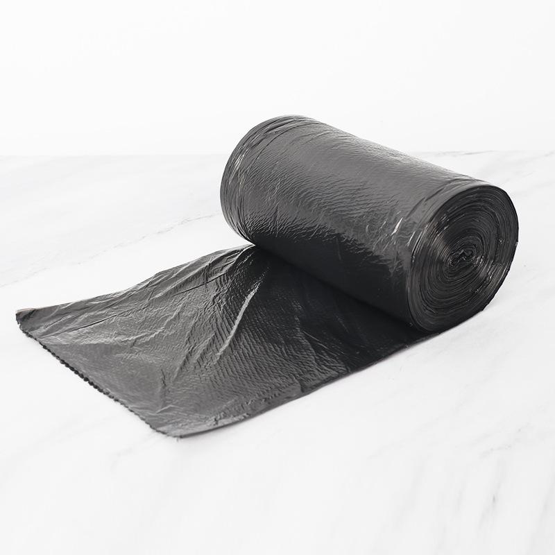 Schwarze Große Einweg-Plastikmüllsäcke