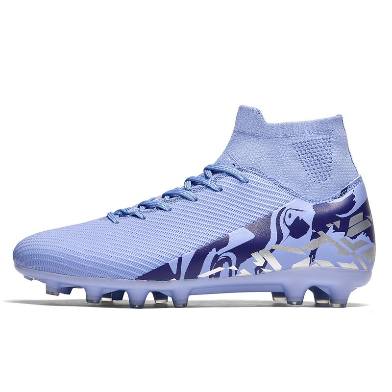 Football shoes men and women youth long nails broken nails breathable non-slip wear-resistant training football shoes