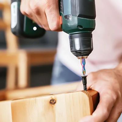 25-150mm 6.3mm Hex Shrank Screwdriver Strong Magnetic Batch Head Industrial Grade Alloy Steel Screwdriver Set Hand Drills