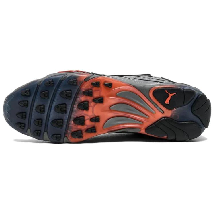 PUMA X A$AP Rocky Inhale Unisex Reflective Silver Black Red Low Top Lifestyle Sneakers 405383-01