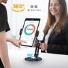 CreaDream Tablet iPad Rotating Compatible with inch kg Load Aluminum Compatible with Stand, 360° Arm, Desktop, 4.7-15.6 Tablets, 1.5 Capacity,