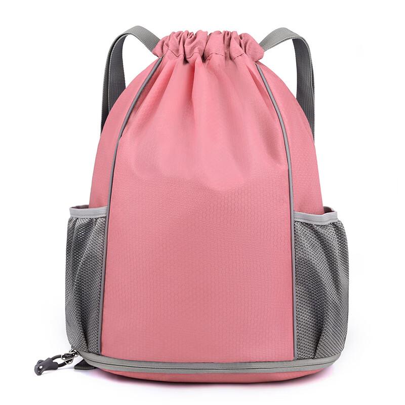 Водонепроницаемый рюкзак-мешок с завязками для раздельного хранения мокрых и сухих вещей 42x31x15 cm