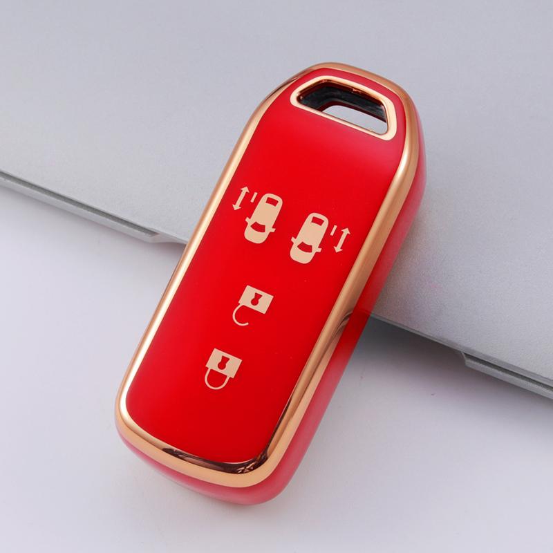 2/4 Buttons Tpu Car Key Cover Case Shell Fob Keychain For Honda Nbox None N Wgn/N Wagon Plus 2012 Sh300 Forza 125