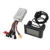 Display SW900 17A 3 Modos Controlador de Motor Senoidal Sem Escovas Bicicleta Elétrica Controlador Sem Escovas
