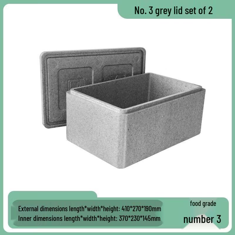 JingJingRSepp Insulated Foam Delivery Box