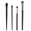 4-Piece Eyeshadow Brush Eyeliner Brush Set Eyebrow Brush Nose Brush Travel Cosmetic Makeup Brush Sickle Nose Shadow Brush
