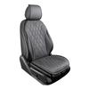 Breathable Nappa Leather Car Seat Cover Universal Comfortable Front Seat Cushion Durable Four Seasons Seat Covers Accessories