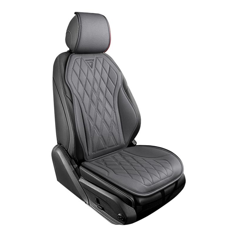 Breathable Nappa Leather Car Seat Cover Universal Comfortable Front Seat Cushion Durable Four Seasons Seat Covers Accessories