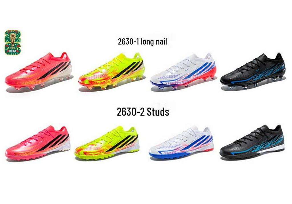F50 Men's FG Long Stud Football Boots - Lightweight, Breathable, Lace-up Training Shoes for Artificial and Natural Grass
