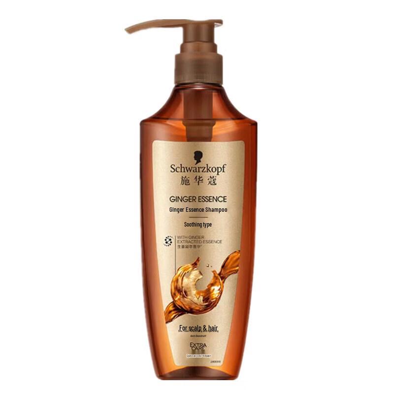 Успокаивающий шампунь Schwarzkopf с эссенцией имбиря