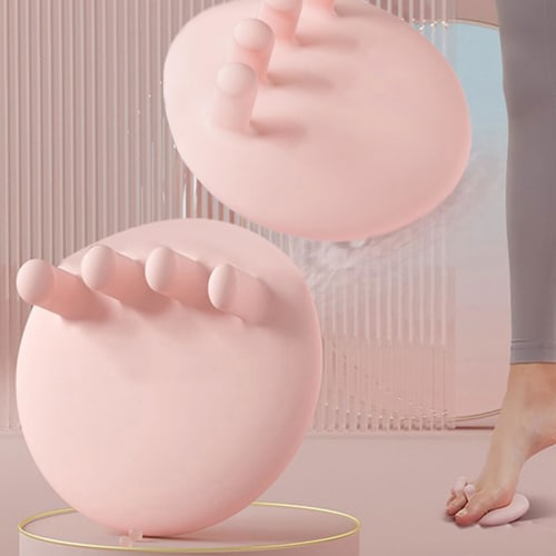 Yulokdwi Arch Support Trainer, Toe Arch Trainer - 1 Pair Arch Support Toe Exerciser Strengthening - Silicone Tool for Barefoot Training, Indoor Traini