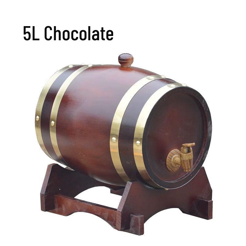 Oak Wine Storage Barrel