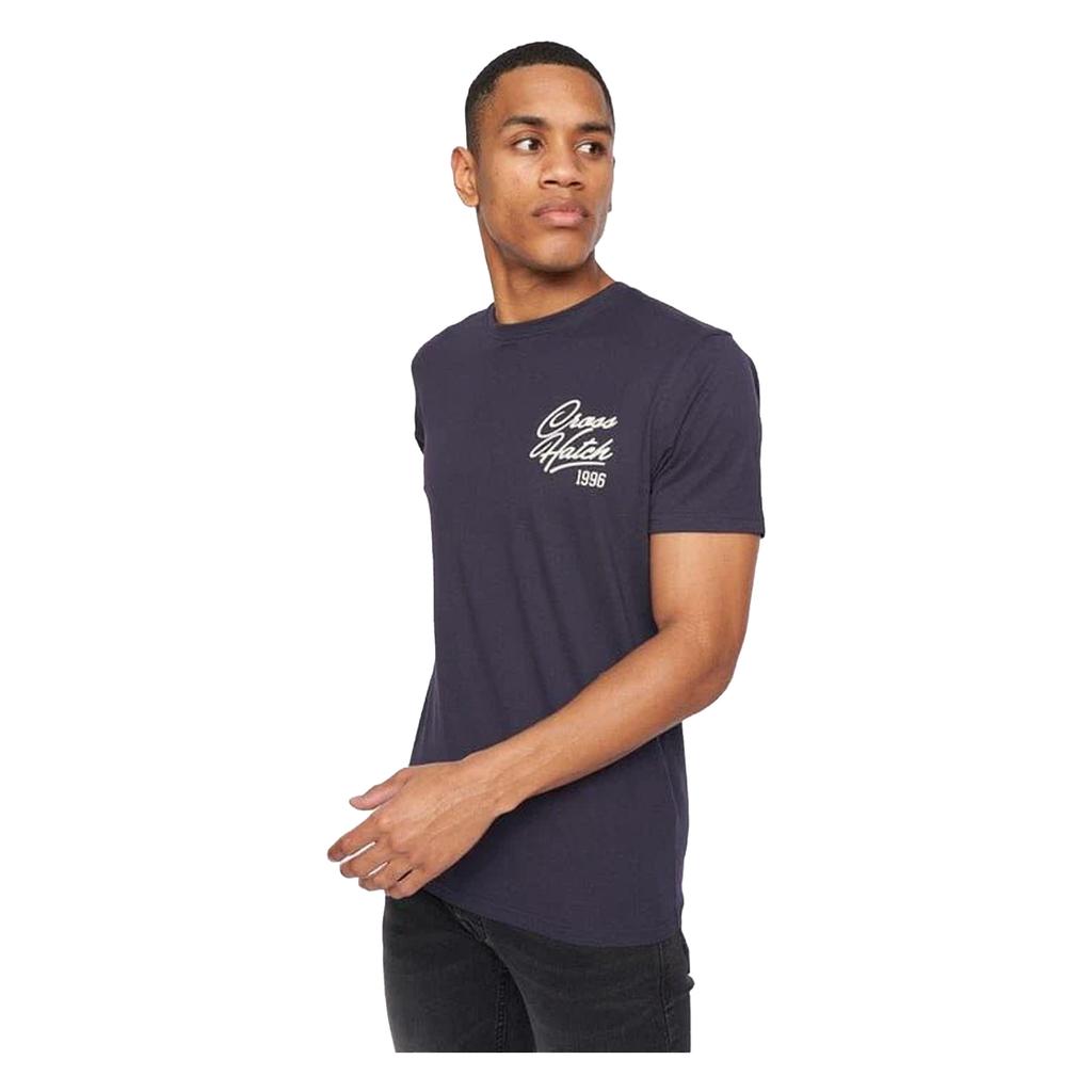 Crosshatch Mens Brandax Assorted Designs T-Shirt (Pack of 5)