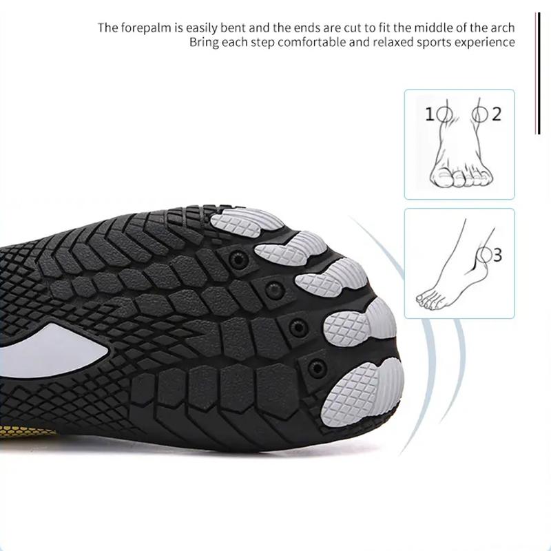 Unisex Aqua Shoes Mens Barefoot Swimming Sneakers Fashion Quick Drying Women Water Shoes Suitable for Fitness