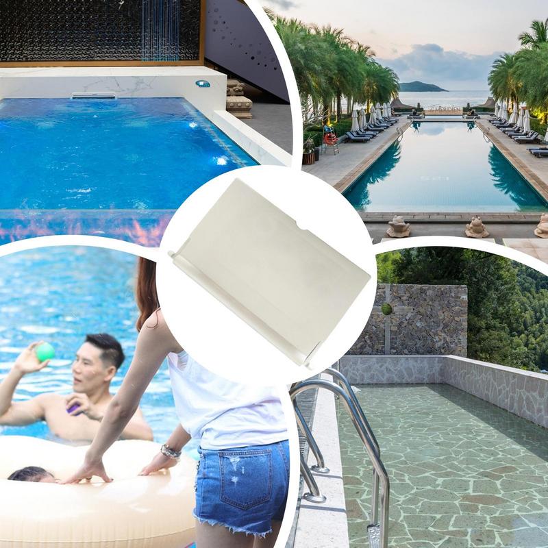 Skimmer Klappe Skimmer Tür Klappe Pool Skimmer Klappe Tür Ersatz Mit Schwamm Skimmer Tür Klappe Für Kleine Skimmer Präzise