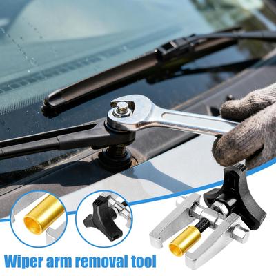 Windshield Wiper Arm Puller Maintenance Remover Wiper Arm Removal Tool For Car Auto Automotive Windshield SUV Truck Maintenance
