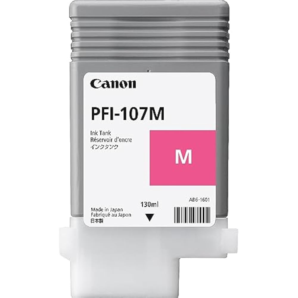 Canon PFI-107M Ink Tank Magenta
