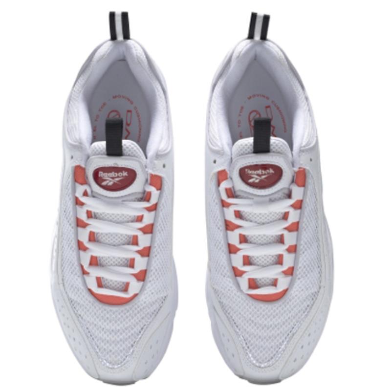 Reebok Daytona Dmx II Schuhe Weiß/Orange Sneaker EF3405