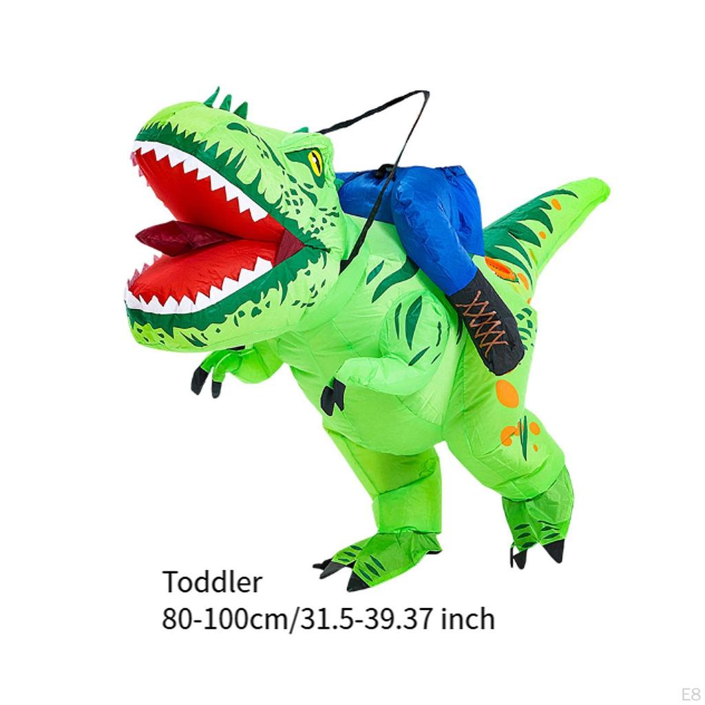 Inflatable Dinosaur Costume, Accessories, Birthday Cosplay Outfit