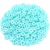 Exquisit For Jewelry Making 200pcs Bead Flat Round Disk Solid Color Boho Acrylic Bracelets Necklaces DIY Loose Spacer 6mm Handmade  Manual Accessories