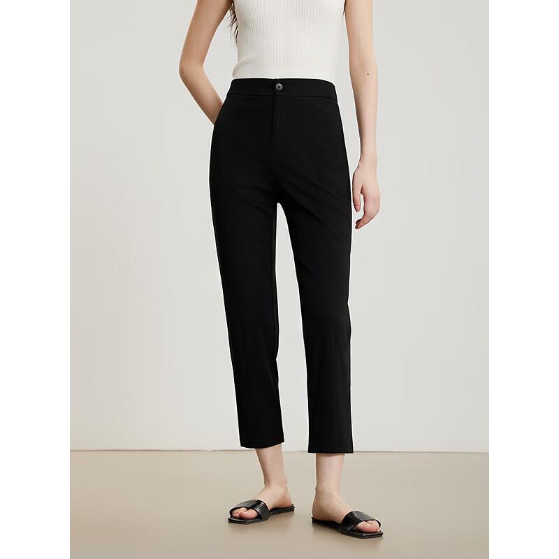 Gejin Women s Slim-Fit Commuter Ankle Pants 2XL