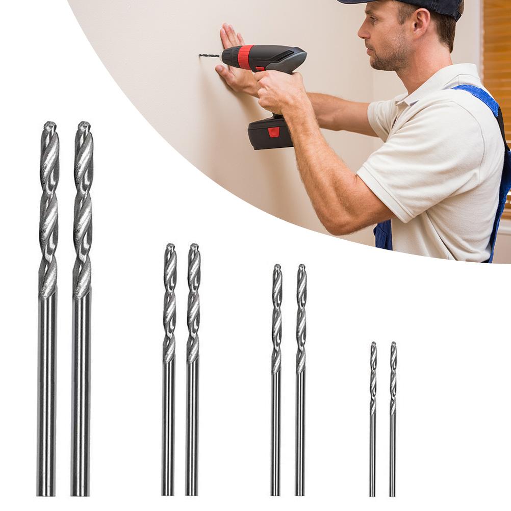 40Pcs Titanium Coated High Speed Steel Drill Bit Set Tool HSS Twist Drill Bit Set 0.6mm 1.0mm