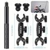 For Insta360 X2 X3 X4 X5 Motorcycle Bike Mount Selfie Stick for Insta 360 X2 X3 X4 X5 Moto Monopod Handlebar Accessories Kit