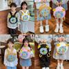 Adorable And Playful 2024 Childrens Backpack Featuring A Unique Clock Pattern For School