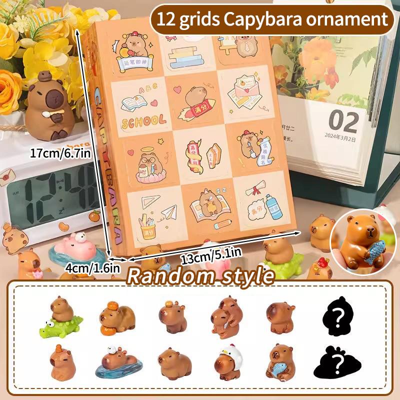 Capibara Capybara Birthday Decoration Disposable Tableware Birthday for Bara Baby Shower Tableware Balloons Capibara Cumpleaños