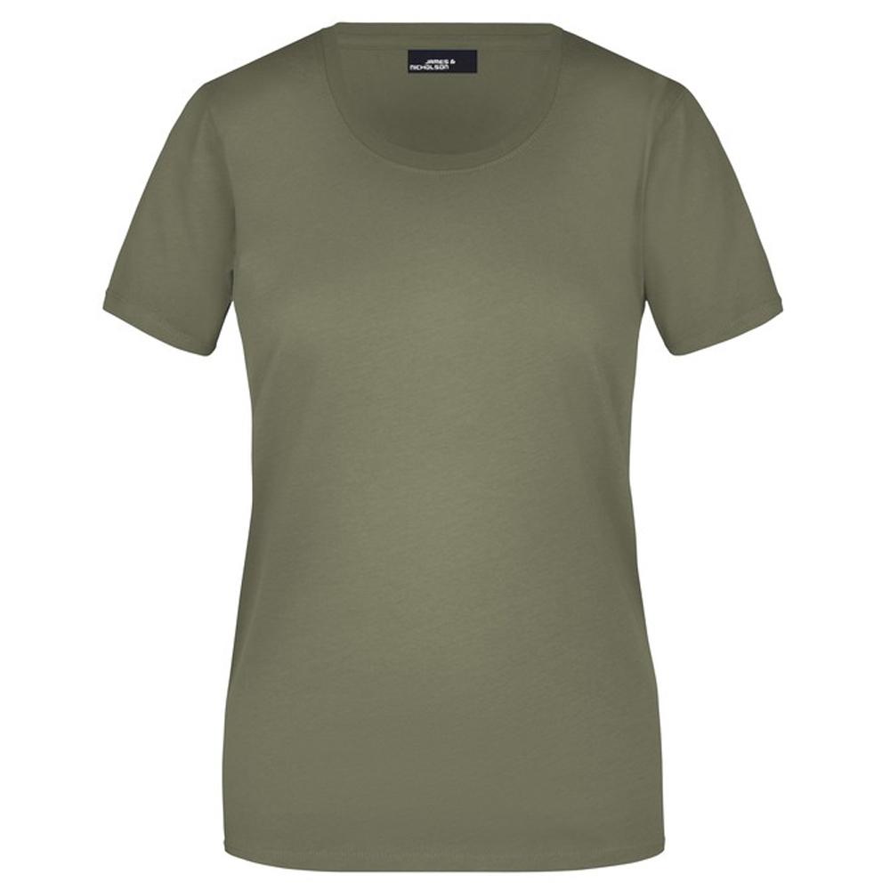 James and Nicholson Womens/Ladies Basic T-Shirt