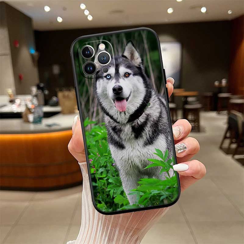 NH32 husky dog New High-End Shell Phone Case for Redmi Note 8 9 Pro Max 9S 9T 9C NFC 8T 8A 10A A4