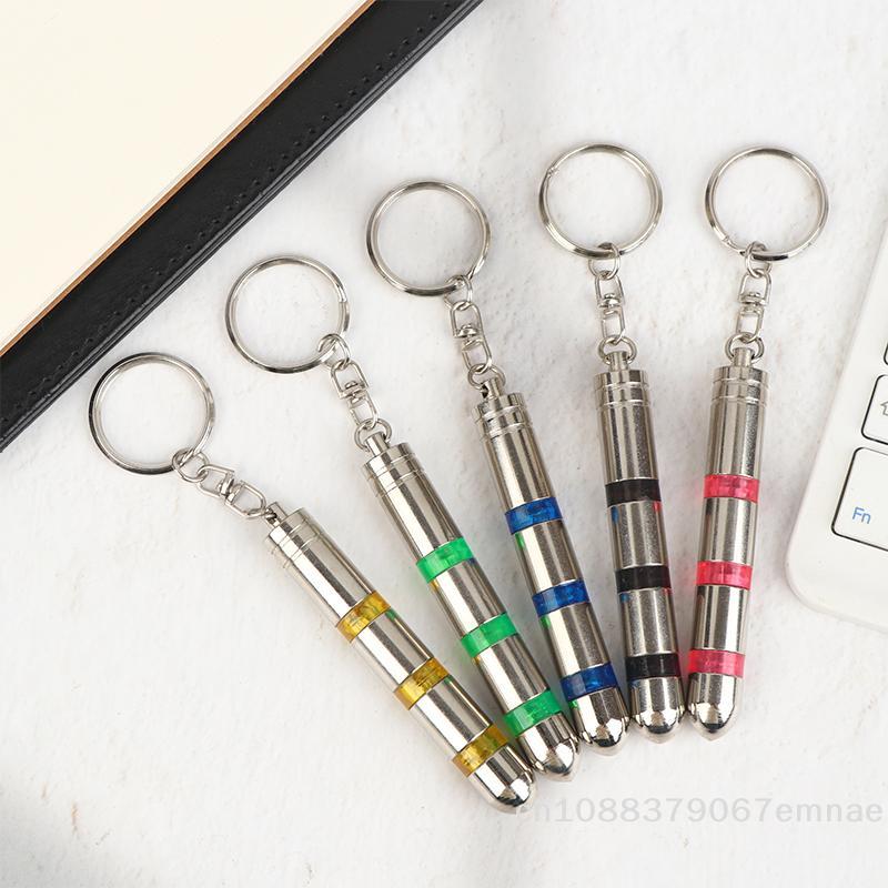 Car Anti-static Keychain Electrostatic Discharger Static Rod Keyring for Touching of Static Sensitive Equipment Car Accessories
