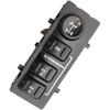 Riloer 4X4 Transfer Case Selector Switch, 4 Wheel Drive Selecto Replacement, Compatible with Hummer H2 2003-2007,19259310, 15127829