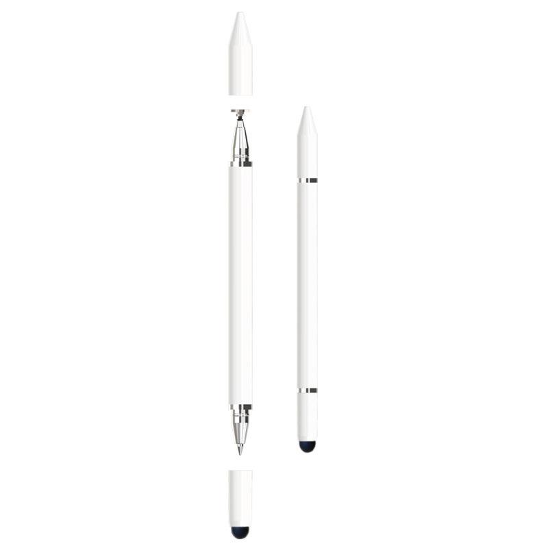 Three-in-One High-Precision Stylus for iPad & Huawei: Handwriting & Drawing Capacitive Pen