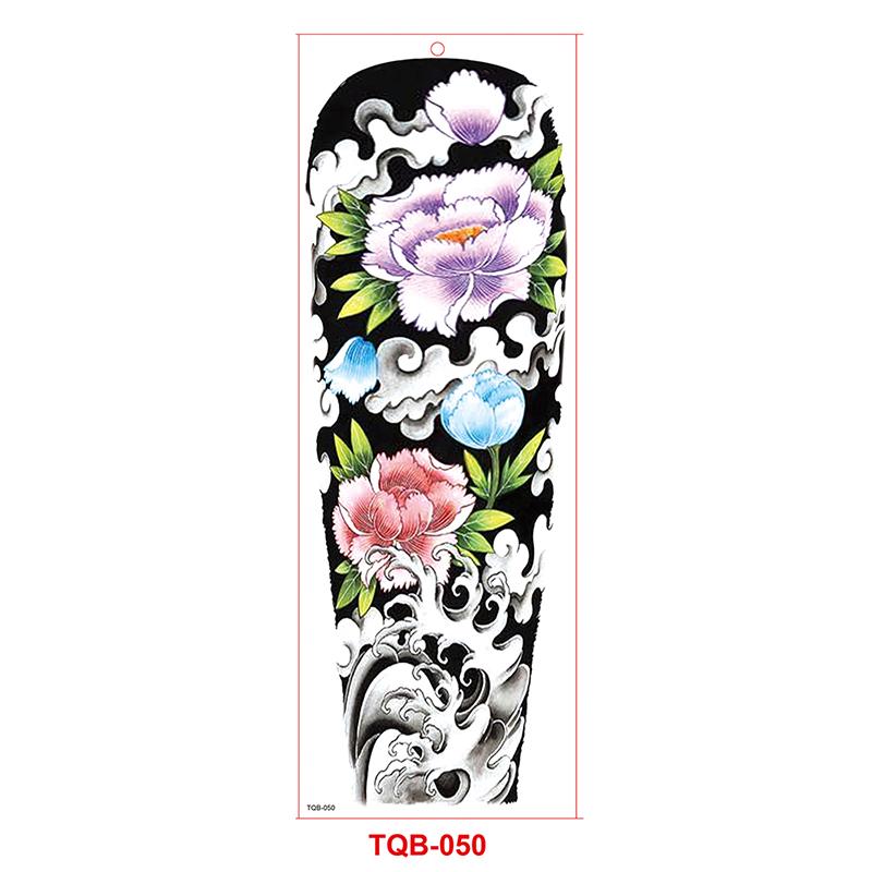 Wasserdichte 3D Männer Arm Tattoo temporäre Tattoos Aufkleber gefälschte Tatoo Körperkunst