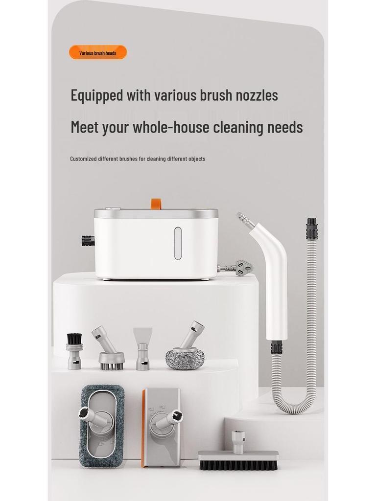 Multifunctional High-Pressure Steam Cleaner for Kitchen and Home