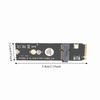 Plug and Play M.2 NGFF A E Key Adapter No Driver Required M.2 Key M Convert Card  Gaming PC