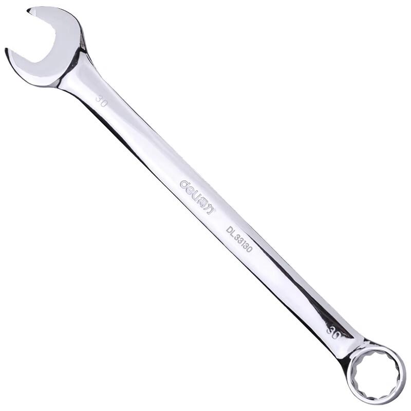 Deli Mirror Finish Combination Wrench 30mm