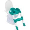 Reductor de inodoro kiddyloo - Verde esmeralda