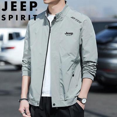 Pánská podzimní/zimní bunda JEEP SPIRIT se stojáčkem